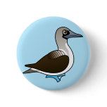 Cute Blue-footed Booby Buttons
