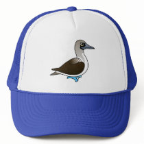 Cute Blue-footed Booby Mesh Hats
