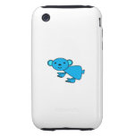 Cute blue koala tough iPhone 3 covers