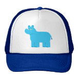 Cute Blue Rhino Hats