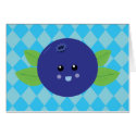 Cute Blueberry cards