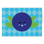 Cute Blueberry cards