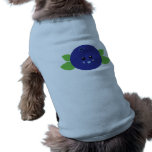Cute Blueberry pet clothing
