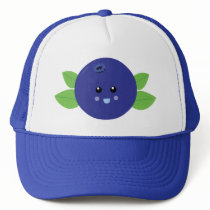 Cute Blueberry Mesh Hat