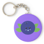 Cute Blueberry keychains