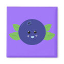 Cute Blueberry magnets