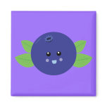 Cute Blueberry magnets