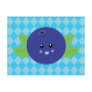 Cute Blueberry Post Cards