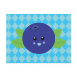 Cute Blueberry postcards