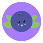 Cute Blueberry stickers