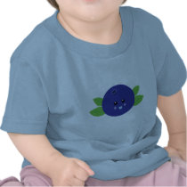 Cute Blueberry T Shirts