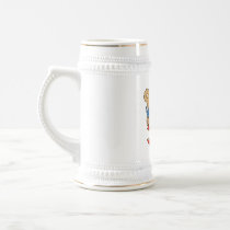 Cute Book Worm and Reading Bear Mugs