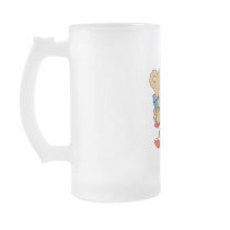 Cute Book Worm and Reading Bear Coffee Mugs