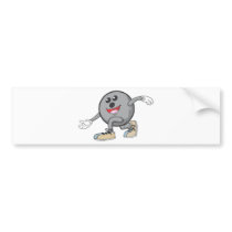 Cute Bowling Ball Player
