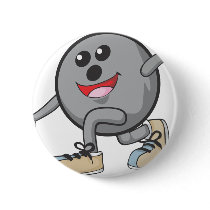 Cute Bowling Ball Player