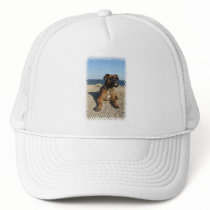 Cute Boxer Dog Baseball Hat