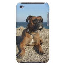 Cute Boxer Dog  iTouch Case iPod Case-Mate Case