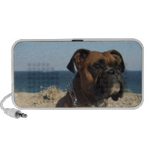 Cute Boxer Dog Speakers