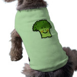 Cute broccoli pet clothing