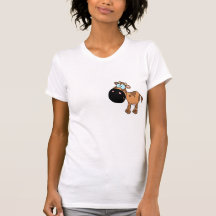 cute brown baby cow calf tee shirt