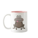 Cute Brown Frog mugs