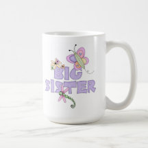 Cute Bugs Big Sister Mugs