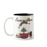 Cute Bugs Colour Me Happy mugs
