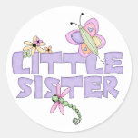 Cute Bugs Little Sister Sticker