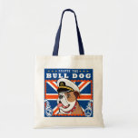 Cute Bulldog Tote Bag