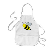 Cute Bumble Bee Apron