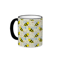 Cute Bumble Bee Mugs