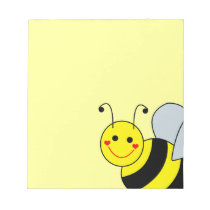 Cute Bumble Bee notepads