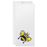 cute bumble bee rack cards