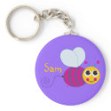 Cute Bumblebee keychains