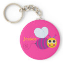 Cute Bumblebee keychains