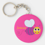 Cute Bumblebee Keychains
