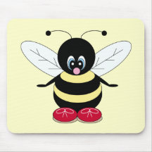 Cute BumbleBee Mousepad