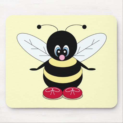 Cute BumbleBee Mousepad