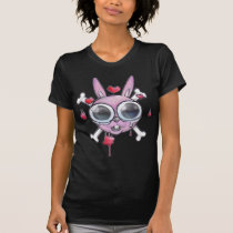 Cute Bunny Head t-shirts