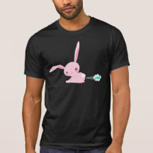 Cute Bunny Poots - Funny Tee Shirt