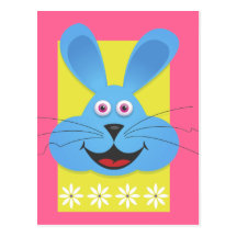 Cute Bunny Postcards