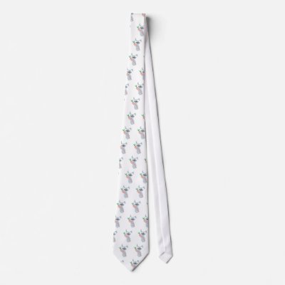 cute bunny rabbit hugging carrot neck tie by doonidesignsanimals