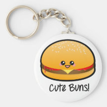 Cute Buns Keychain