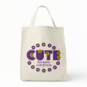 Cute but makes a lot of noise! bags