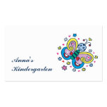 Cute Butterfly business cards