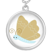 Cute Butterfly Necklace necklaces