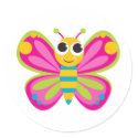 Cute Butterfly Stickers