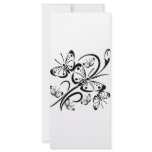 Cute Butterfly's rack cards