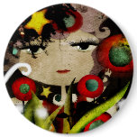 Cute button pinback hope doll pin pinback button by Rupydetequila Cute button pinback hope doll pin pinback button
