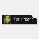 Cute Cactus Bumper Stickers